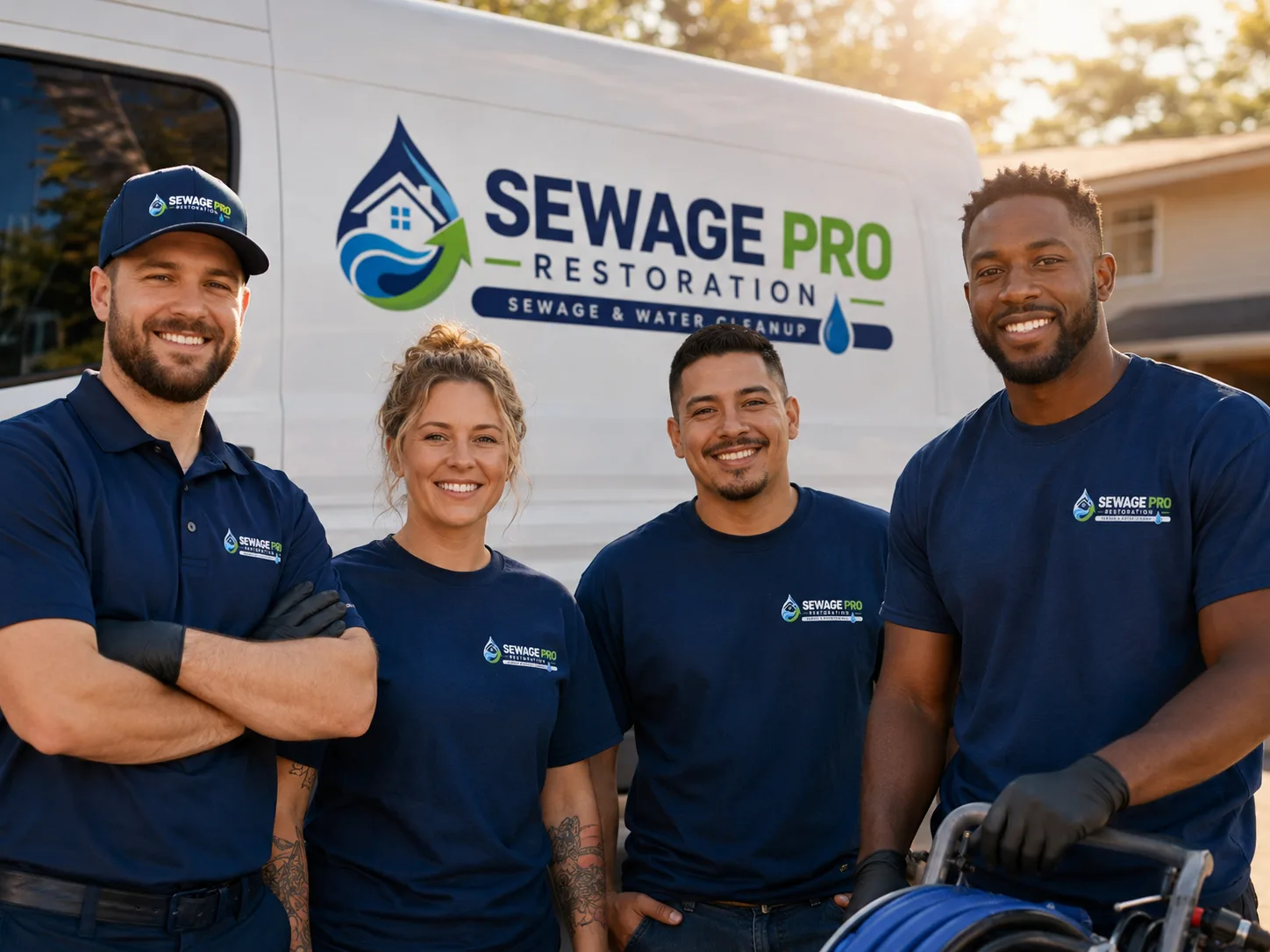 Sewage Cleanup Services company in Olds, IA